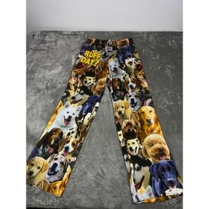 Brief‎ Insanity Dog Print Lounge Pants  Graphic Dog Lover Pajama Pants